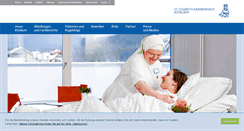 Desktop Screenshot of krankenhaus-rodalben.de