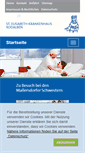 Mobile Screenshot of krankenhaus-rodalben.de
